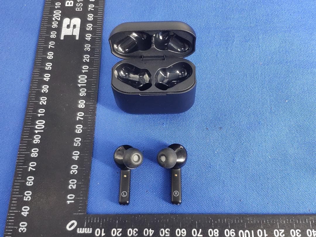 True Wireless Earphones - FCC ID 2ASBN-TWS-10NB-A - GOLD FINGERS TECHNOLOGY CO.,LTD