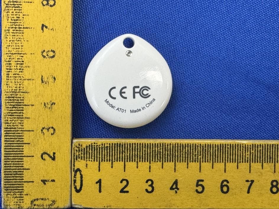 Worryfree Tag - FCC ID 2ASBY-AT01 - Shenzhen Trusda Industrial Co., Ltd.