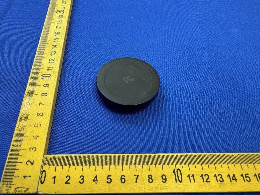 Wireless Charger - FCC ID 2ASBY-CW006 - Shenzhen Trusda Industrial Co., Ltd.