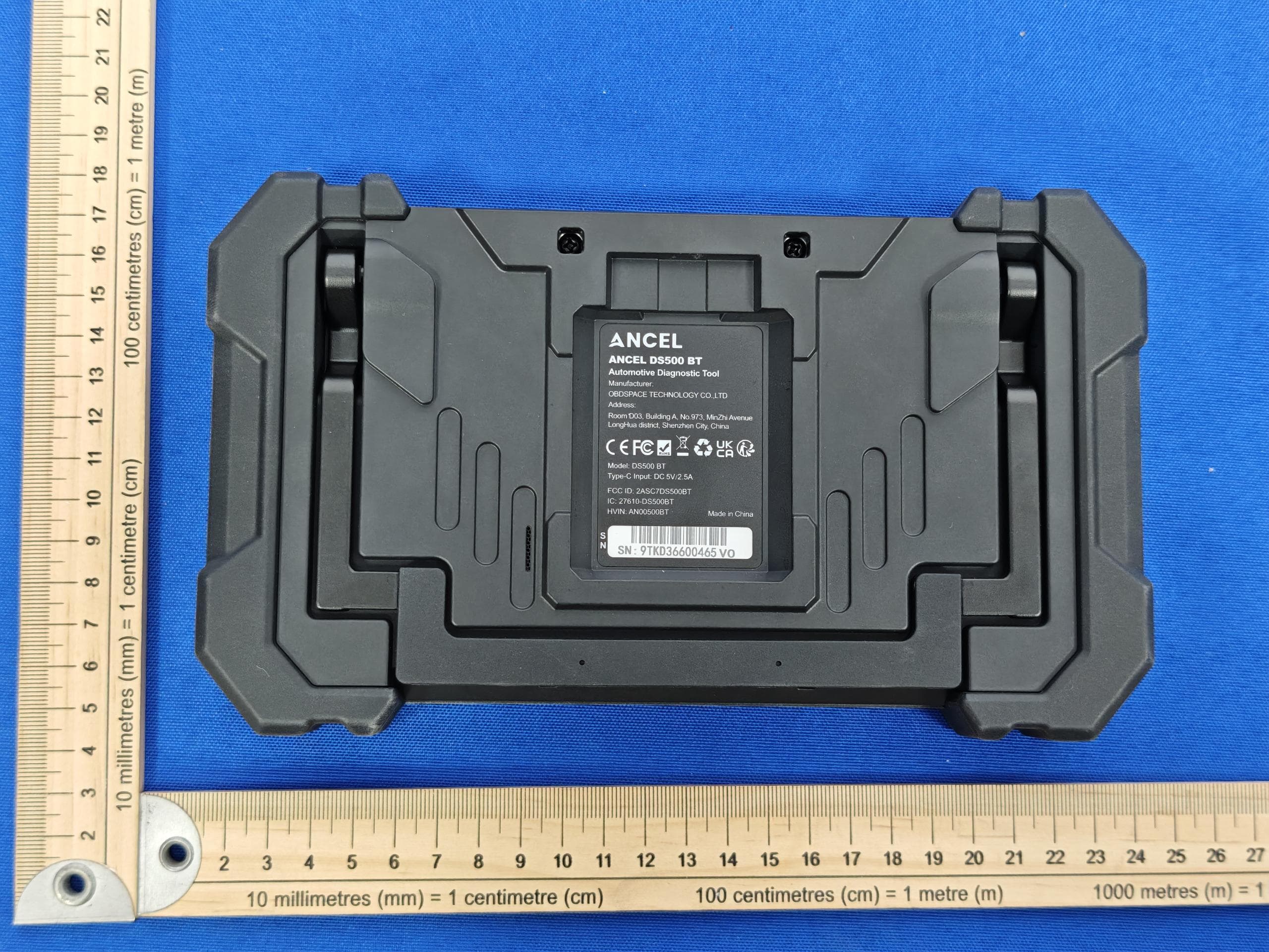 Car Diagnostic Tool - FCC ID 2ASC7DS500BT - OBDSPACE TECHNOLOGY CO,.LTD (3)