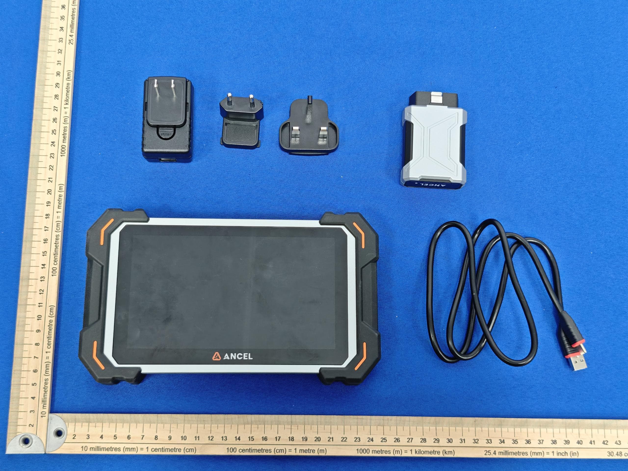 Car Diagnostic Tool - FCC ID 2ASC7DS500BT - OBDSPACE TECHNOLOGY CO,.LTD