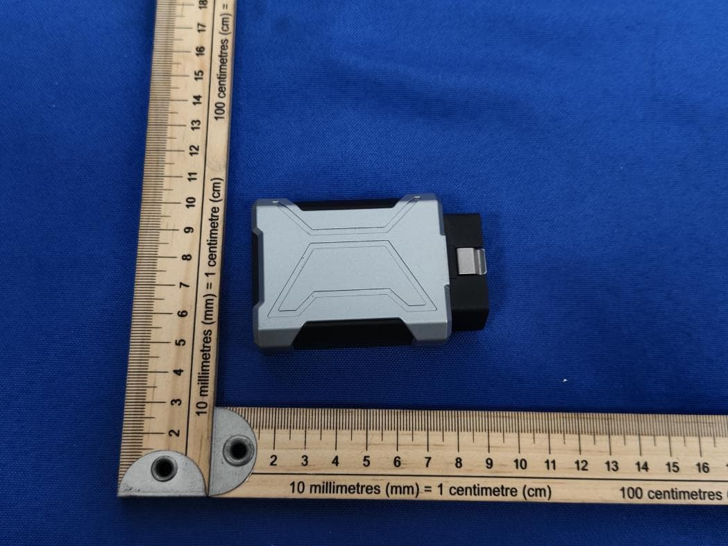 VCI Bluetooth connector - FCC ID 2ASC7DS5060V - OBDSPACE TECHNOLOGY CO,.LTD (5)