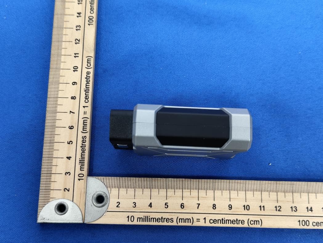 VCI Bluetooth connector - FCC ID 2ASC7DS5060V - OBDSPACE TECHNOLOGY CO,.LTD