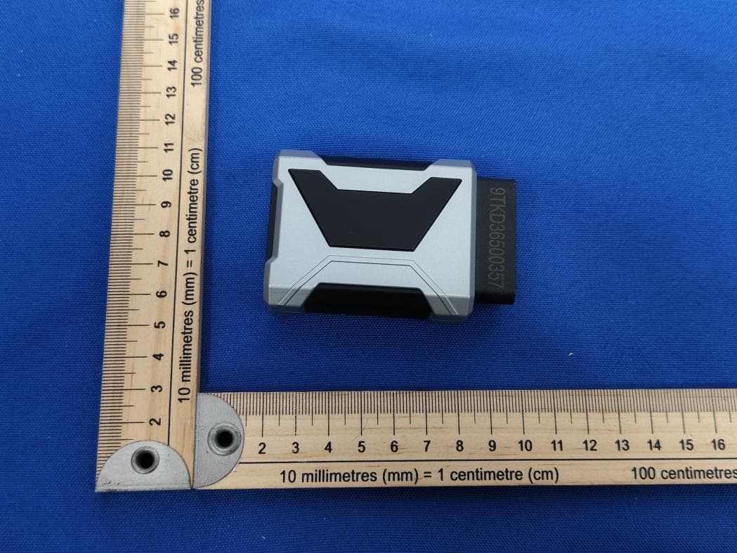 VCI Bluetooth connector - FCC ID 2ASC7DS5060V - OBDSPACE TECHNOLOGY CO,.LTD (4)