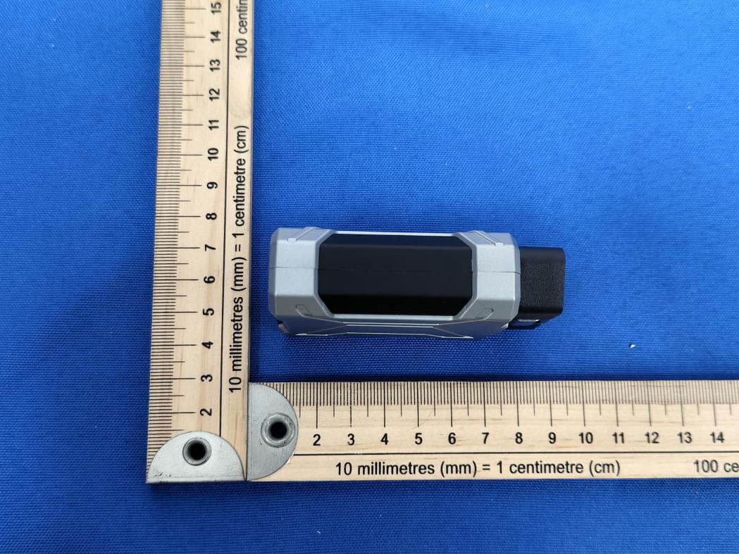 VCI Bluetooth connector - FCC ID 2ASC7DS5060V - OBDSPACE TECHNOLOGY CO,.LTD (3)