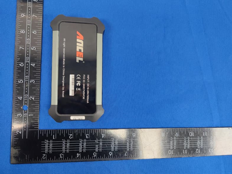 VCI T6 - FCC ID 2ASC7VCIU18 - OBDSPACE TECHNOLOGY CO,.LTD