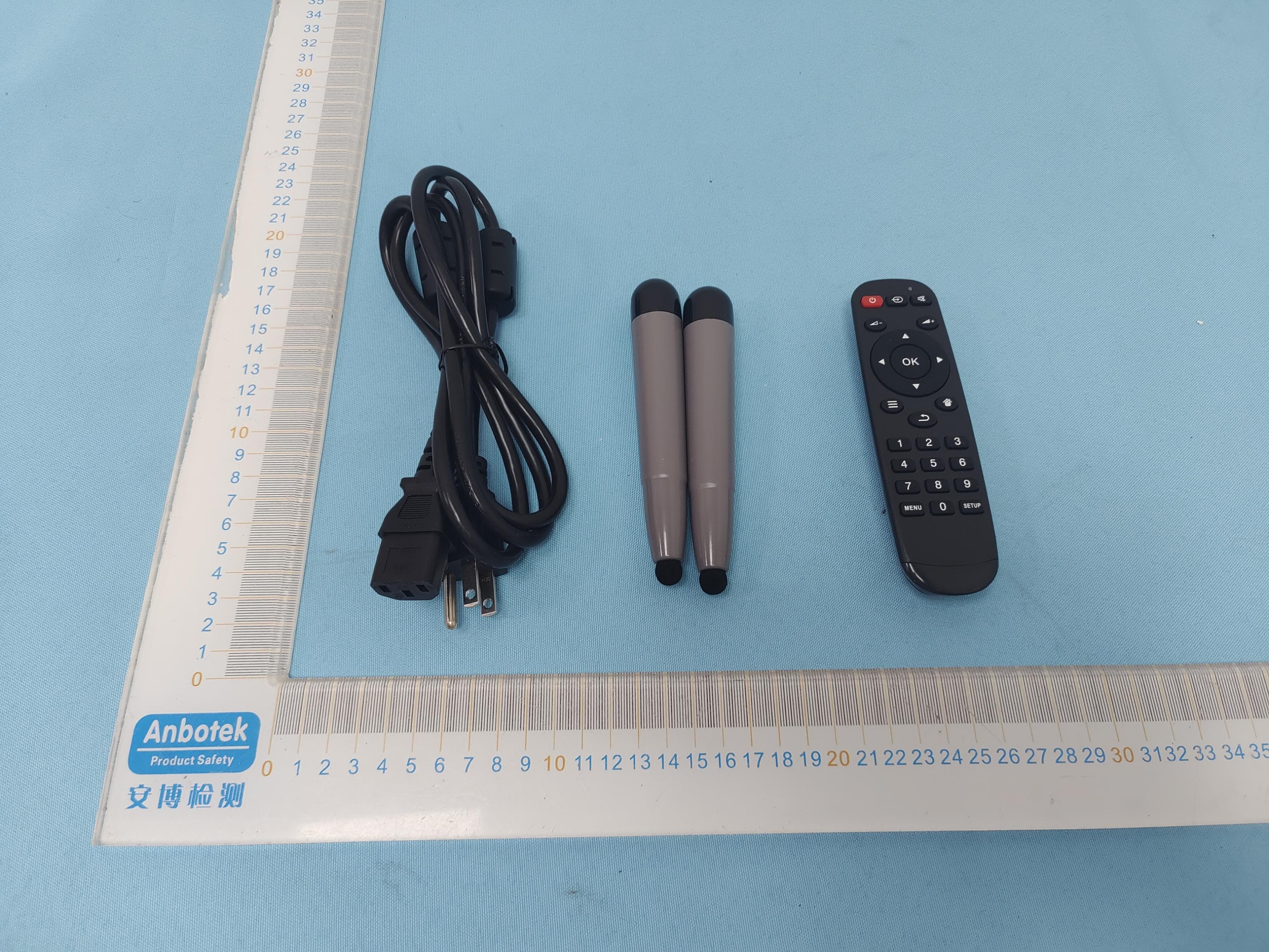 55inch Edgelit Touch Floor Stand - FCC ID 2ASCB-DELTSP - D2G Group LLC