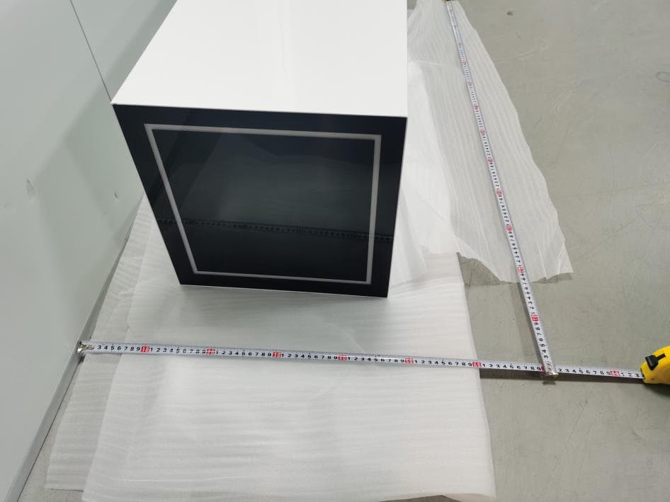 37-Inch Digital Pedestal - FCC ID 2ASCB-DF037NL - D2G Group LLC