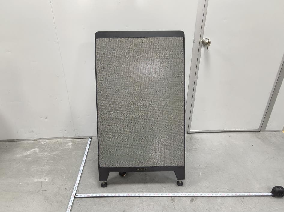 38-Inch Outdoor dvLED Sidewalk Sign-2.5mm Pixel Pitch - FCC ID 2ASCB-DF043DVLEDNG - D2G Group LLC