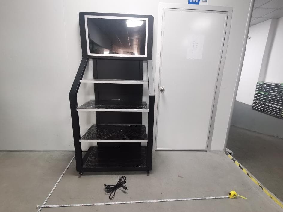 32-inch LCD Digital Retail Shelving with Android 11 - FCC ID 2ASCB-DM032NLB - D2G Group LLC