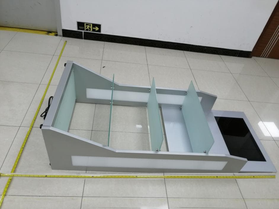 Free Standing Digital Display Shelf - FCC ID 2ASCB-SMFSDDS2 - D2G Group LLC (2)