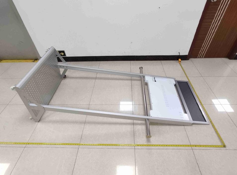 Mobile Garment Rack with Digital Screen - FCC ID 2ASCB-SMMGRDS - D2G Group LLC (3)