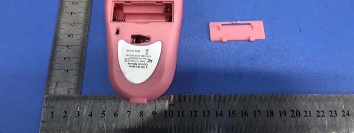 2.4G Wireless Mouse - FCC ID 2ASCK-12 - Dongguan Green Power One Co.,Ltd (4)