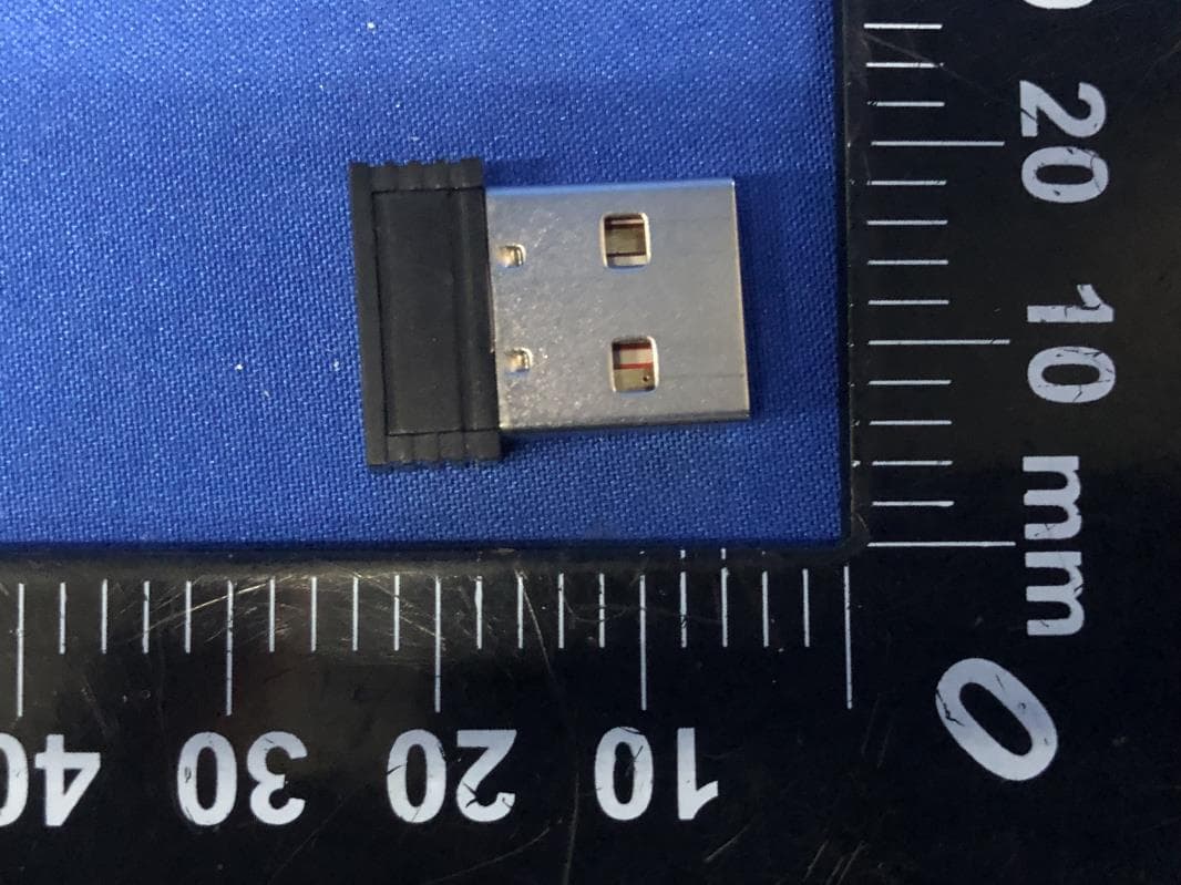 USB receiver - FCC ID 2ASCK-GF87GF88 - Dongguan Green Power One Co.,Ltd