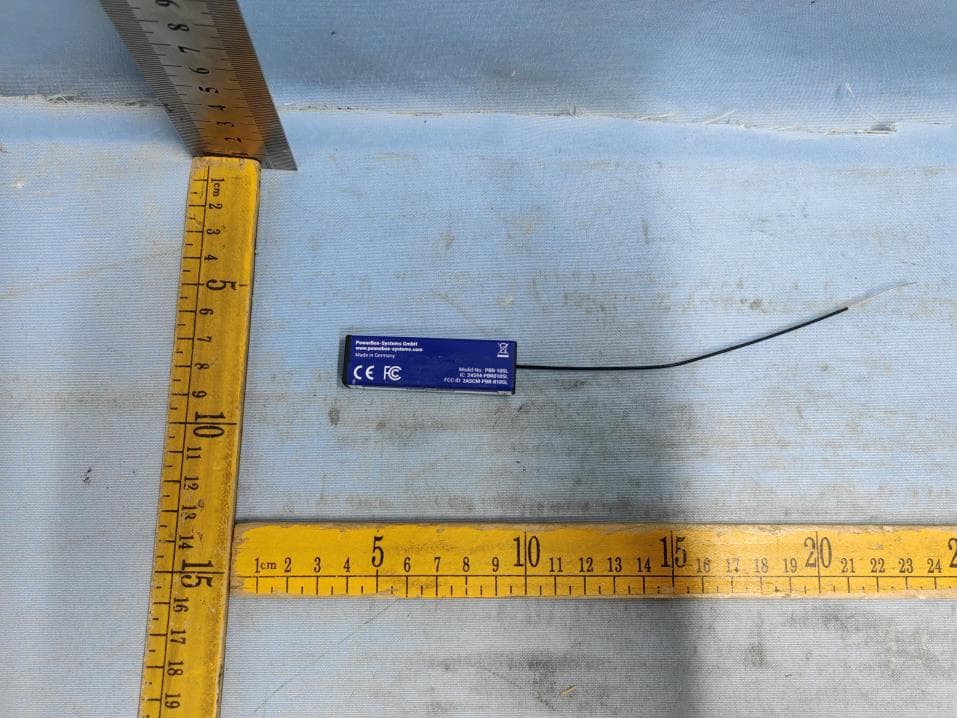 PBR-10SL - FCC ID 2ASCM-PBR-010SL - PowerBox-Systems GmbH