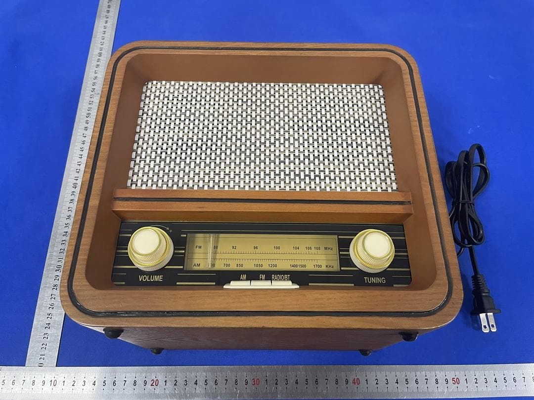 Retro Wooden Radio - FCC ID 2ASDTVR42 - ClearClick Software LLC (2)
