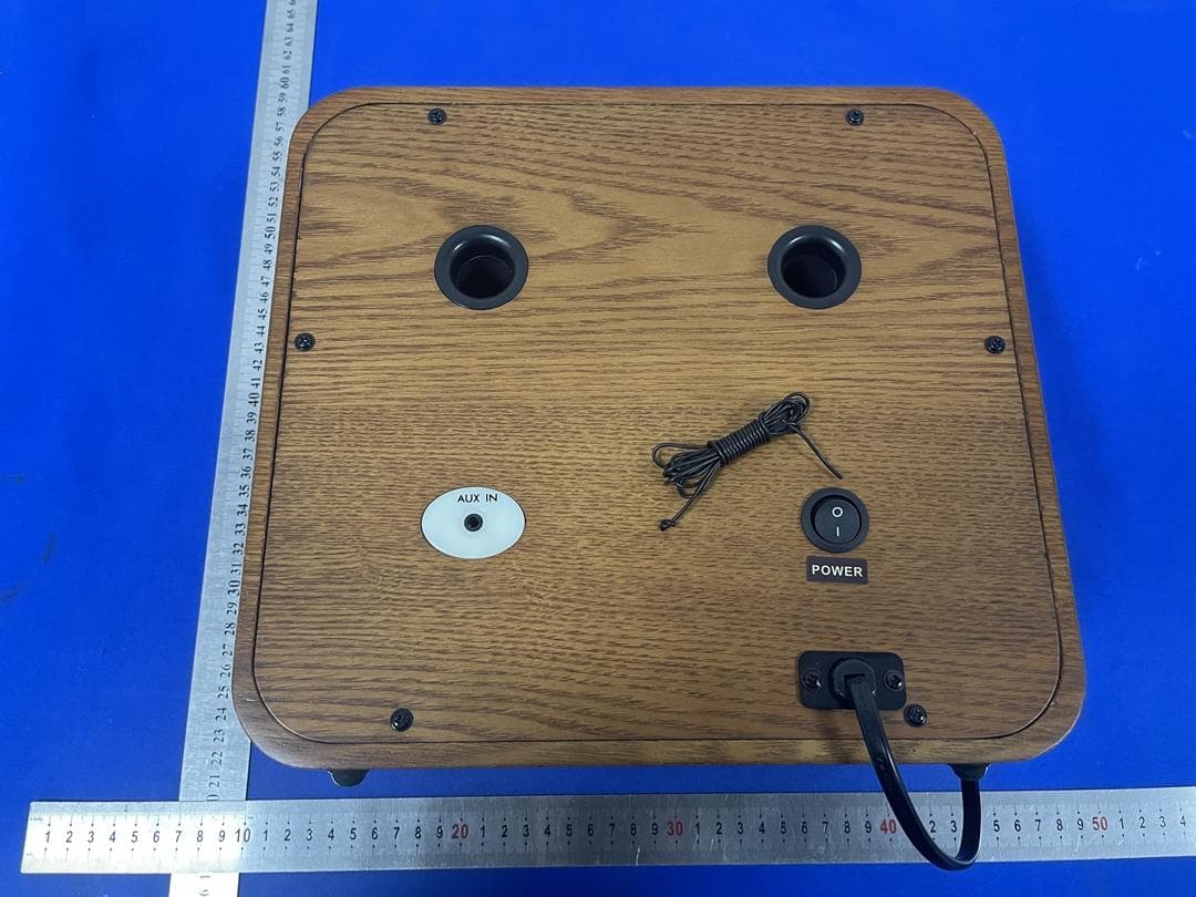Retro Wooden Radio - FCC ID 2ASDTVR42 - ClearClick Software LLC (3)