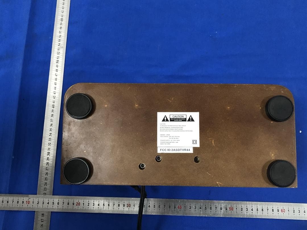 Retro Wooden Radio with BT - FCC ID 2ASDTVR44 - ClearClick Software LLC (3)