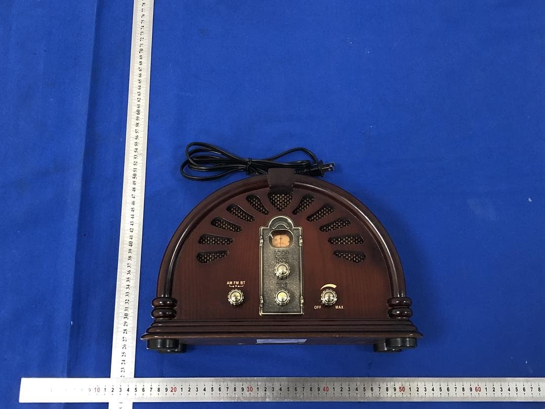Retro Wooden Radio with BT - FCC ID 2ASDTVR44 - ClearClick Software LLC (4)