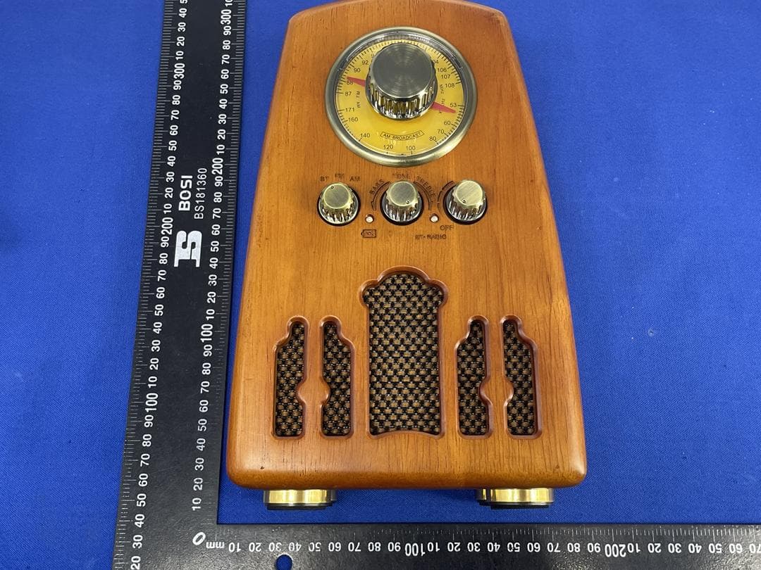 Retro Wooden Radio with BT - FCC ID 2ASDTVR45 - ClearClick Software LLC