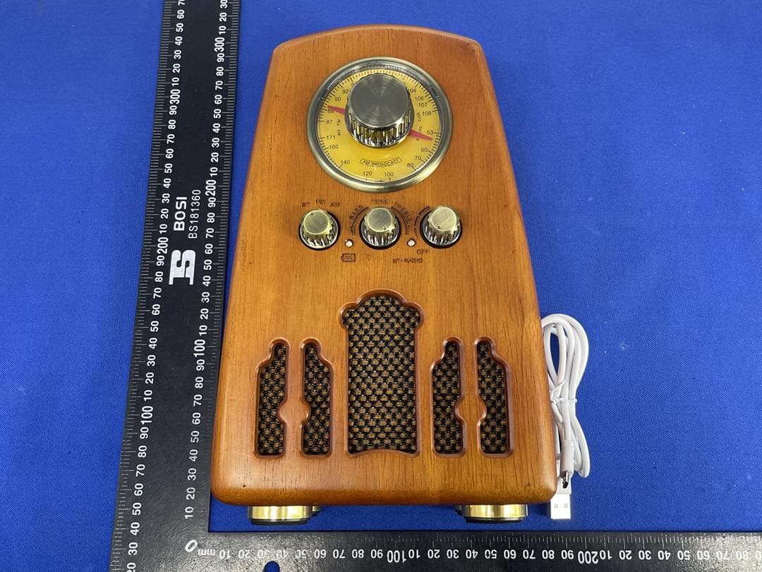 Retro Wooden Radio with BT - FCC ID 2ASDTVR45 - ClearClick Software LLC (2)
