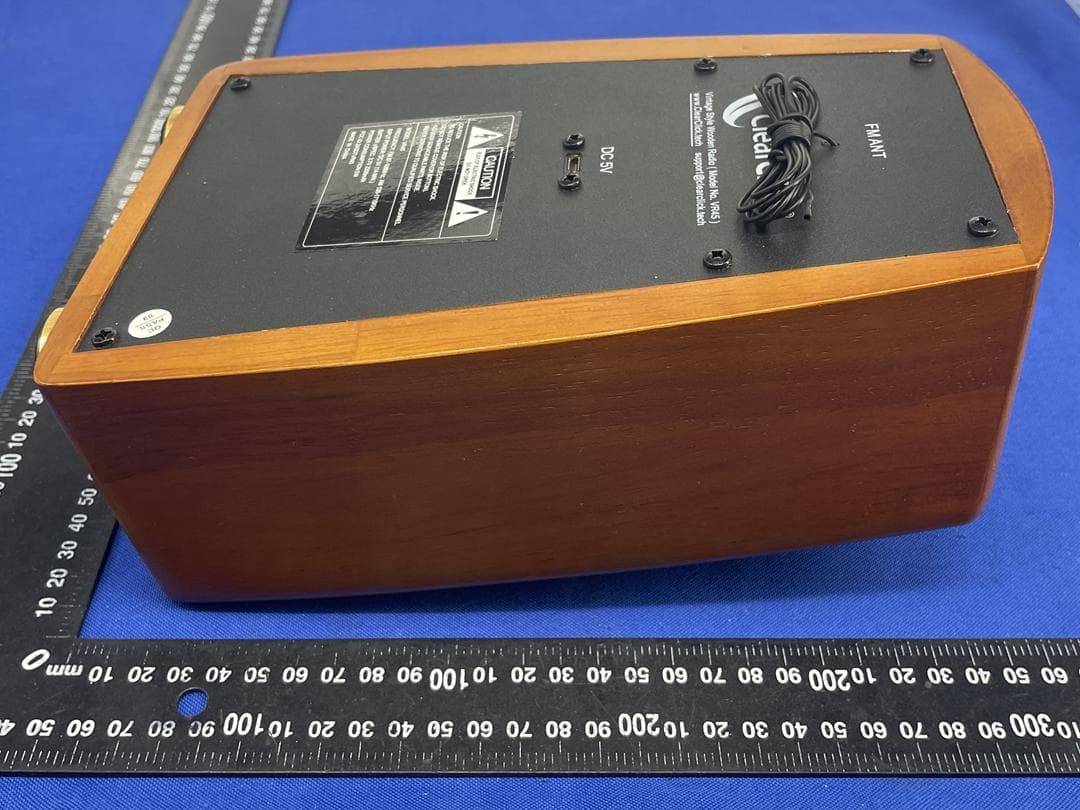 Retro Wooden Radio with BT - FCC ID 2ASDTVR45 - ClearClick Software LLC (5)