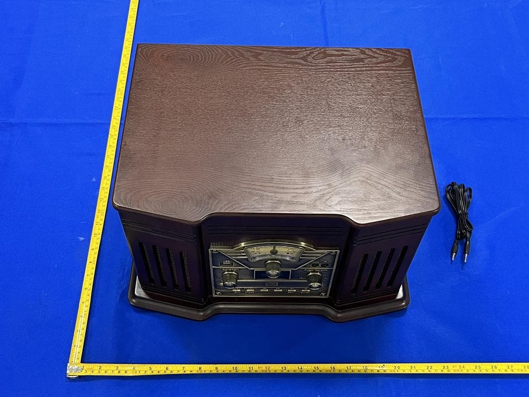 ClearClick All-In-One Vintage-Style Turntable - FCC ID 2ASDTVT33 - ClearClick Software LLC (4)