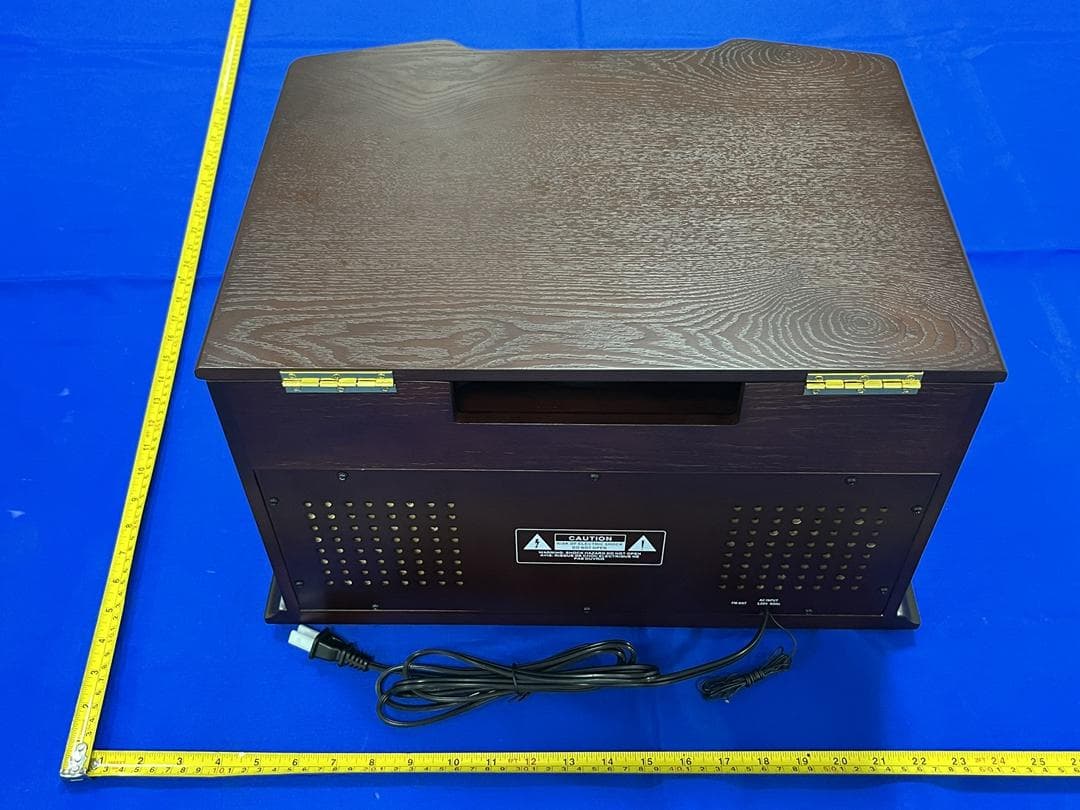 ClearClick All-In-One Vintage-Style Turntable - FCC ID 2ASDTVT33 - ClearClick Software LLC (5)