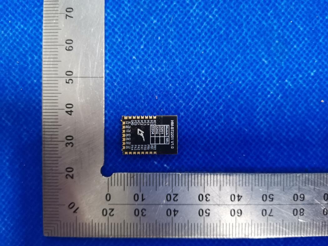 Bluetooth Low Energy Data Transmission Module - FCC ID 2ASEO-HM-BT2204 - Shenzhen HOPE Microelectronics Co., Ltd (2)