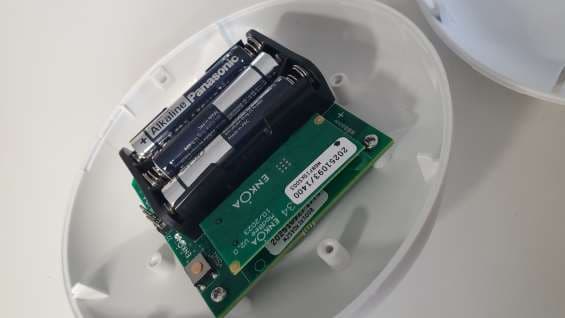 Ceiling surface mounted motion sensor - FCC ID 2ASEQSVOXIXS - ENKOA System, S.L. (4)