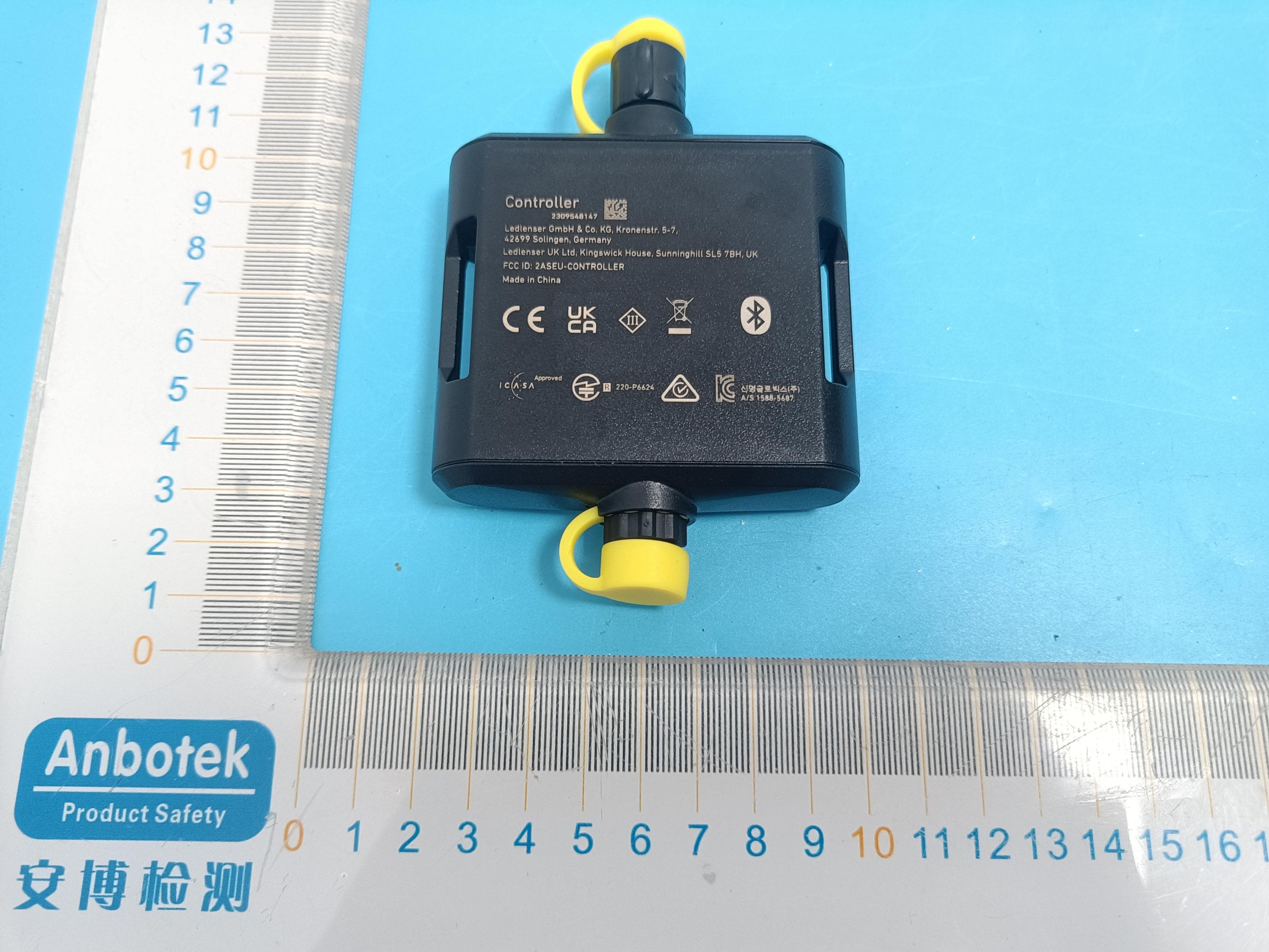 Controller - FCC ID 2ASEU-CONTROLLER - Ledlenser Corporation Ltd.