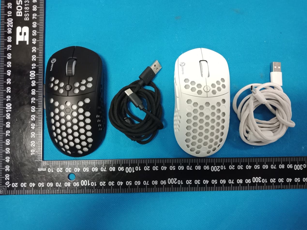 GAMING MOUSE - FCC ID 2ASEY-DREWM - Zhengzhou Fanshi Network Technology Co., Ltd.