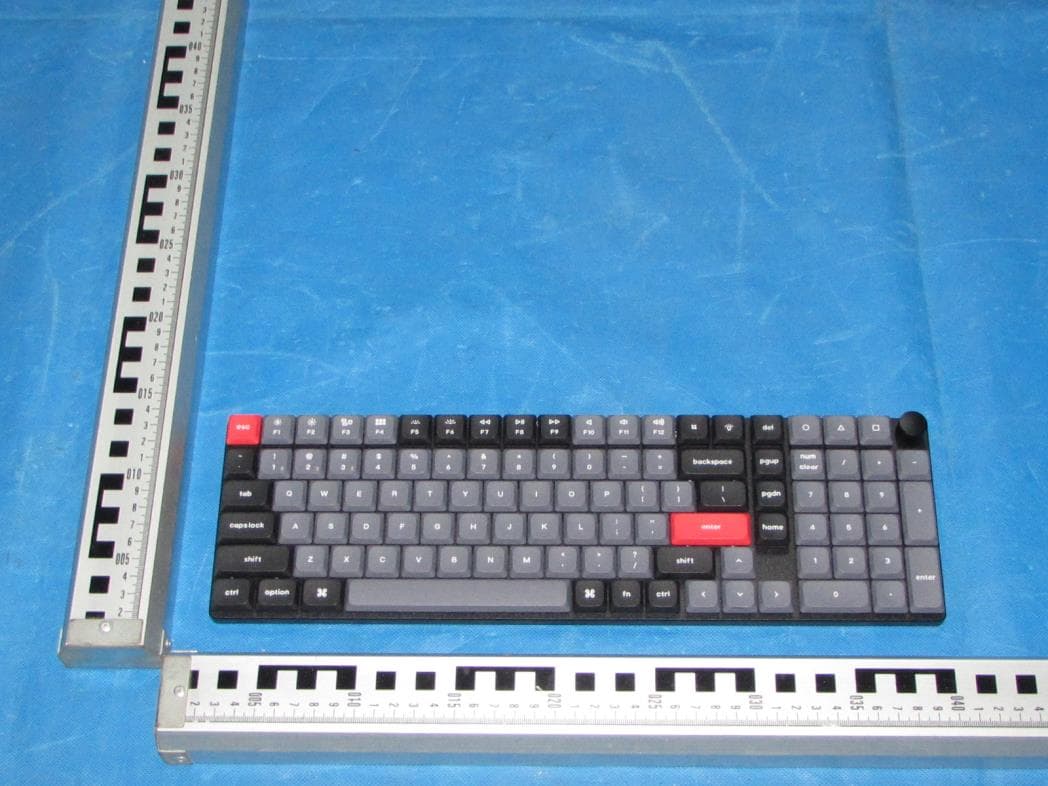 Bluetooth Mechanical Keyboard - FCC ID 2ASF4-K17PRO - Shenzhen Bipu Technology Co., Ltd (4)