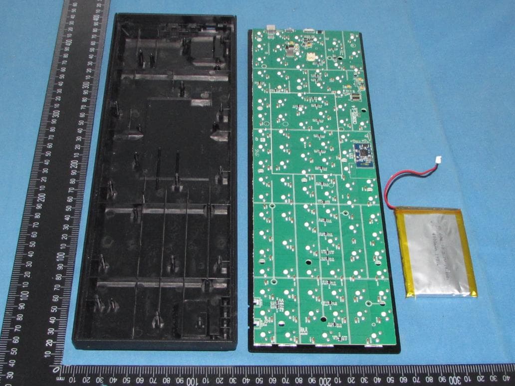 Bluetooth mechanical keyboard - FCC ID 2ASF4-K4 - Shenzhen Bipu Technology Co., Ltd (3)