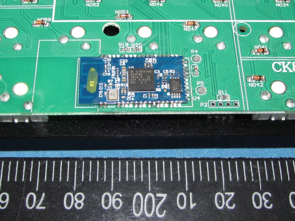 Bluetooth mechanical keyboard - FCC ID 2ASF4-K4 - Shenzhen Bipu Technology Co., Ltd