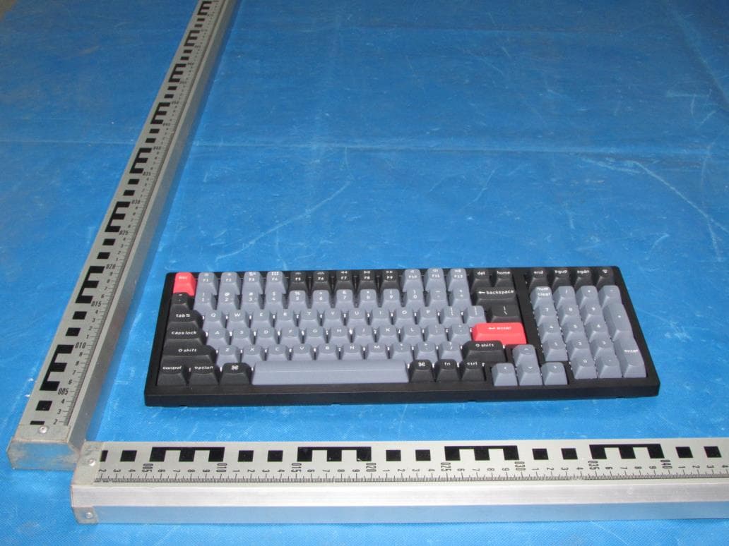 Bluetooth Mechanical Keyboard - FCC ID 2ASF4-K4PRO - Shenzhen Bipu Technology Co., Ltd (4)