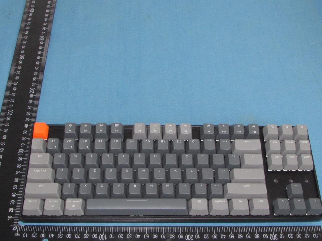 Bluetooth mechanical keyboard - FCC ID 2ASF4-K8 - Shenzhen Bipu Technology Co., Ltd (4)