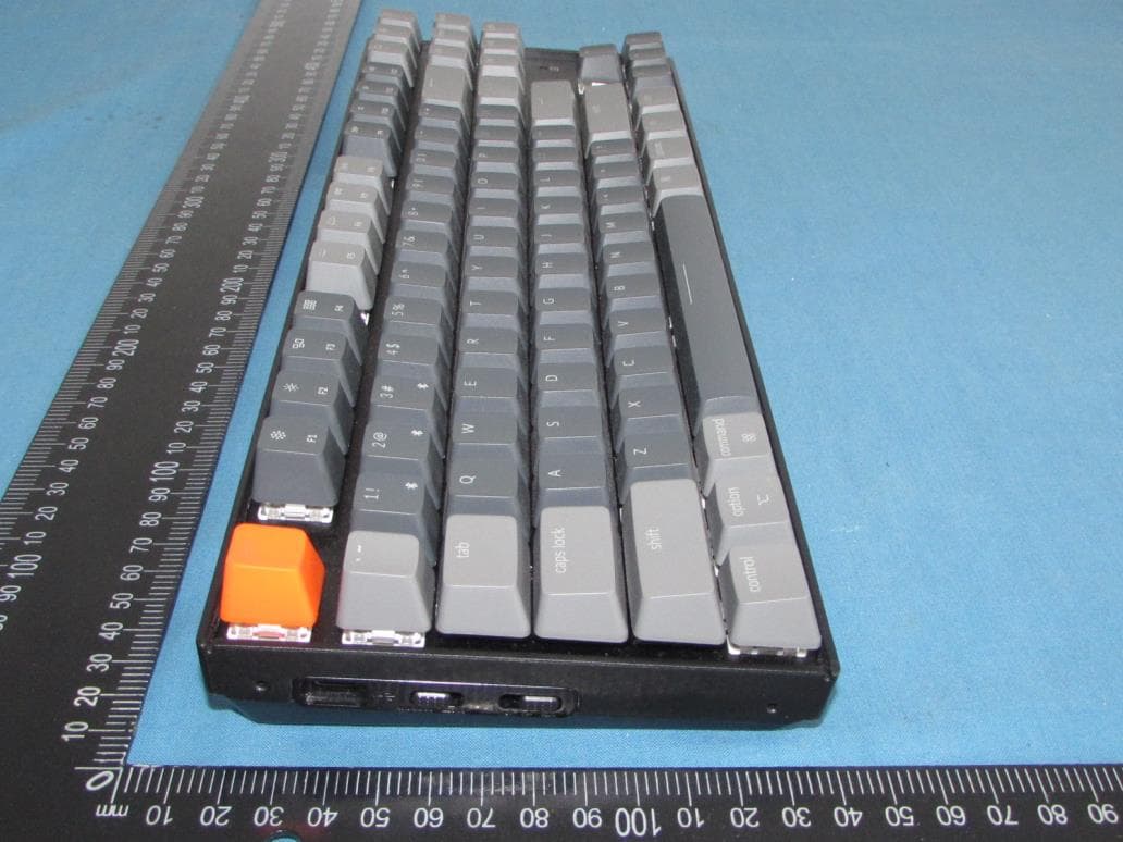 Bluetooth mechanical keyboard - FCC ID 2ASF4-K8 - Shenzhen Bipu Technology Co., Ltd (2)