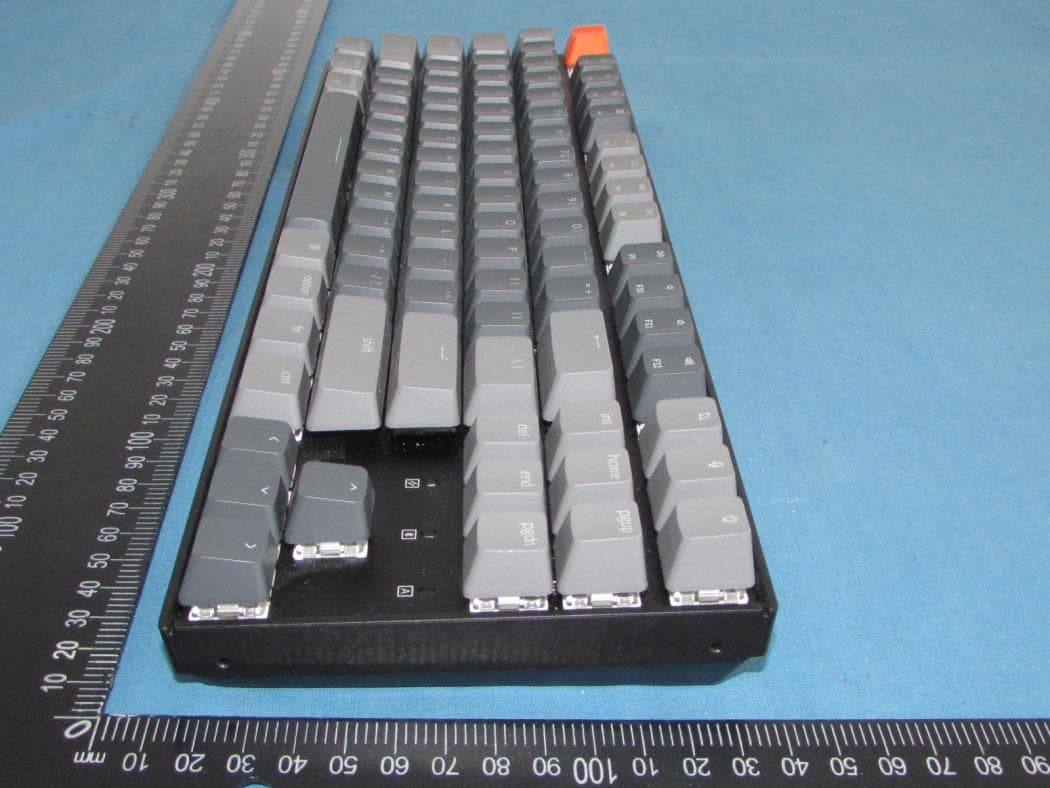 Bluetooth mechanical keyboard - FCC ID 2ASF4-K8 - Shenzhen Bipu Technology Co., Ltd