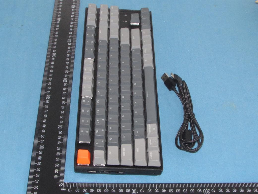Bluetooth mechanical keyboard - FCC ID 2ASF4-K8 - Shenzhen Bipu Technology Co., Ltd (3)