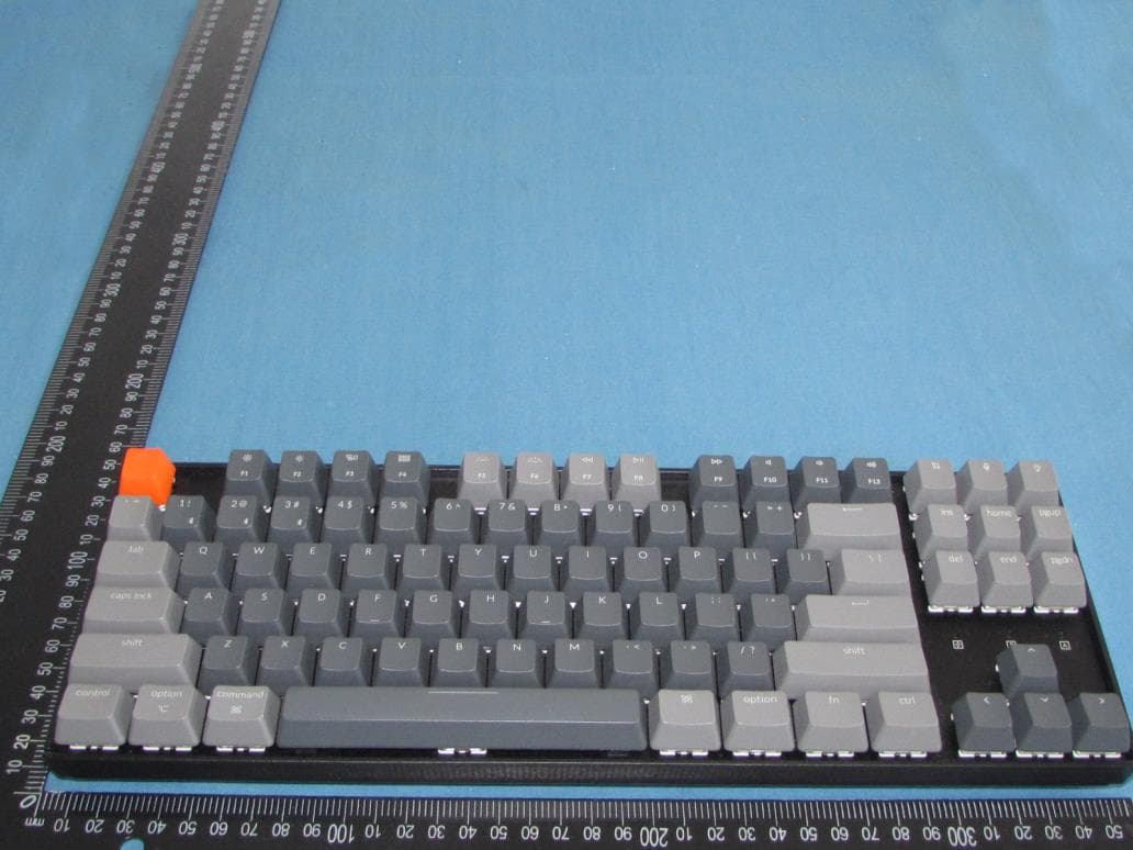 Bluetooth mechanical keyboard - FCC ID 2ASF4-K8 - Shenzhen Bipu Technology Co., Ltd (5)