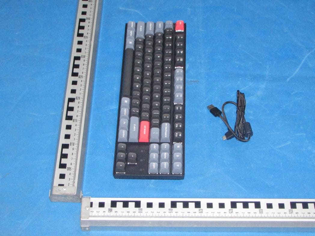 Bluetooth Mechanical Keyboard - FCC ID 2ASF4-K8PRO - Shenzhen Bipu Technology Co., Ltd