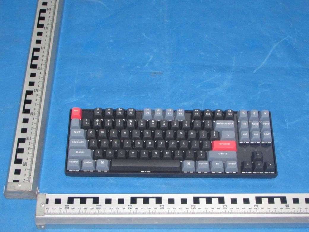 Bluetooth Mechanical Keyboard - FCC ID 2ASF4-K8PRO - Shenzhen Bipu Technology Co., Ltd (2)