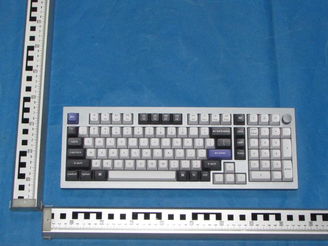 Bluetooth Mechanical Keyboard - FCC ID 2ASF4-Q5PRO - Shenzhen Bipu Technology Co., Ltd
