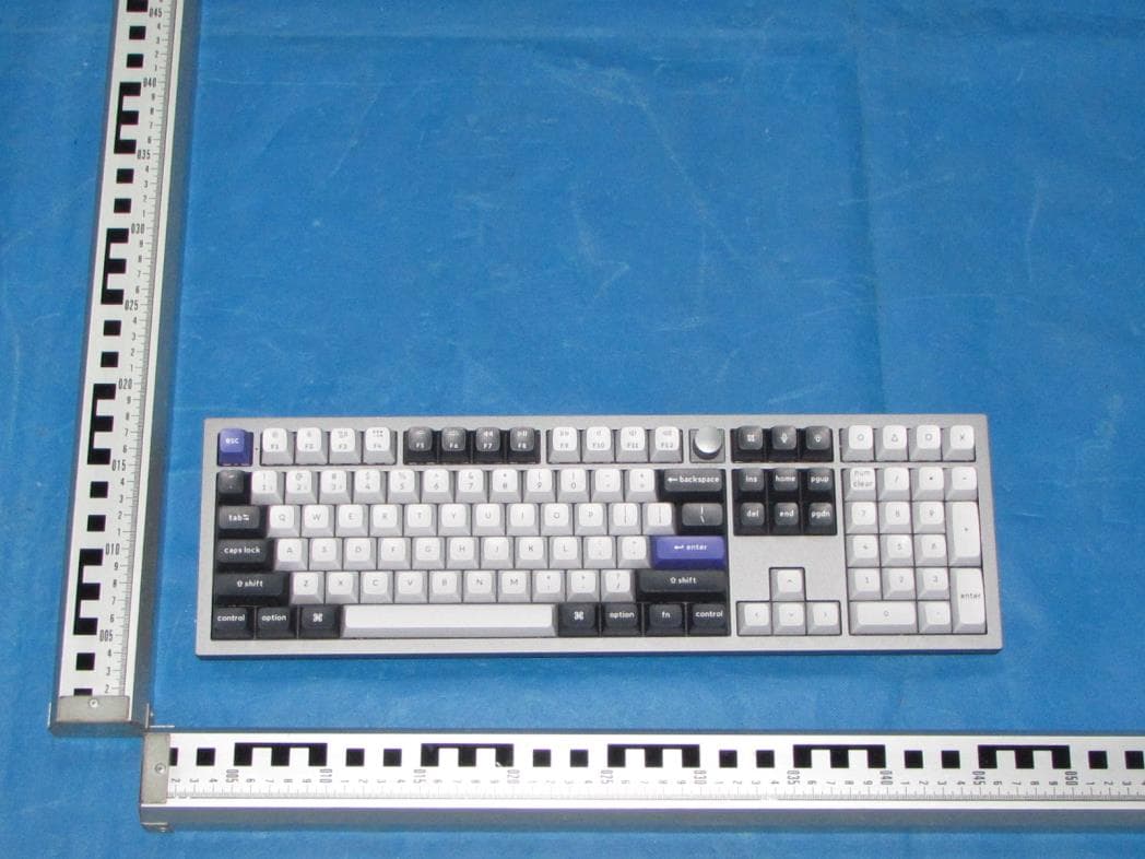 Bluetooth Mechanical Keyboard - FCC ID 2ASF4-Q6PRO - Shenzhen Bipu Technology Co., Ltd