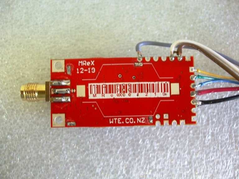 UHF Digital Transceiver - FCC ID 2ASGC-MREX460 - WTE Limited (2)