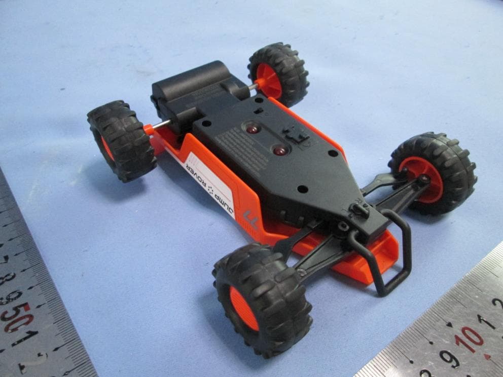 Toy RC Jump Rover - FCC ID 2ASGEZGTS2023C - SHANTOU ZINGO HOBBY CO.,LTD