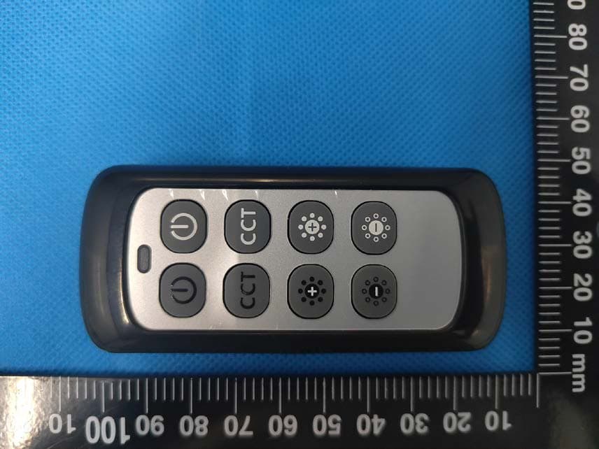 Remote-control Unit - FCC ID 2ASGH-MF18812 - Anderson Lighting Co., Ltd. (5)