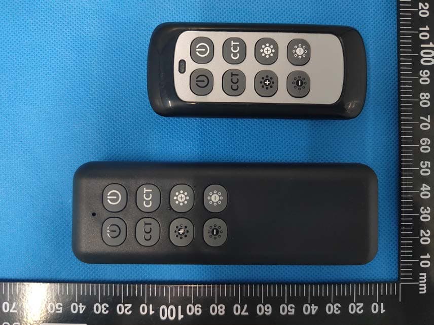 Remote-control Unit - FCC ID 2ASGH-MF18812 - Anderson Lighting Co., Ltd.