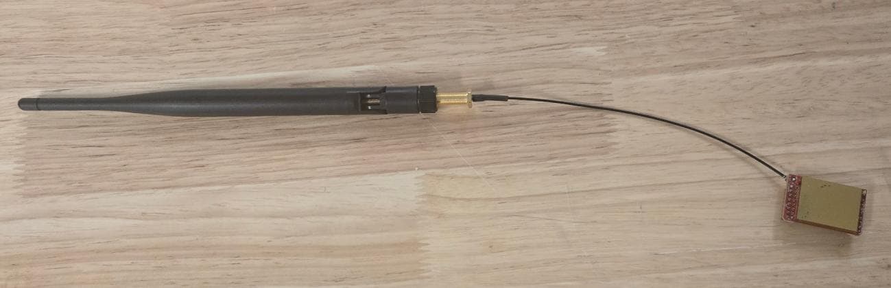 900 MHz RF Module - FCC ID 2ASI4EMMESH2 - Les Consultants Penteract inc.